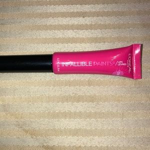 L’Oréal infallible lip paint